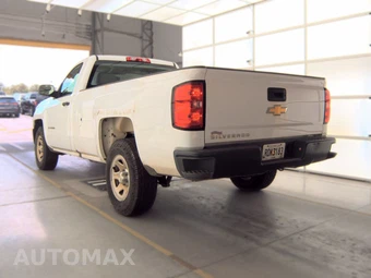 2017 Chevrolet Silverado 1500 WT Regular Cab Long Bed 1WT – miniatura 6