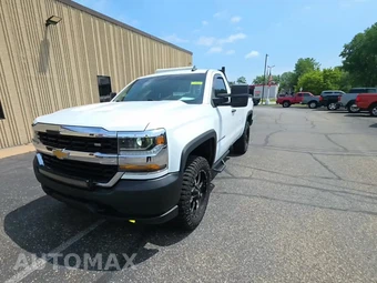 2017 Chevrolet Silverado 1500 WT Regular Cab Long Bed 1WT