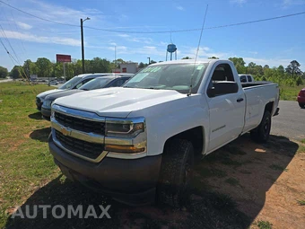 2017 Chevrolet Silverado 1500 WT Regular Cab Long Bed 1WT