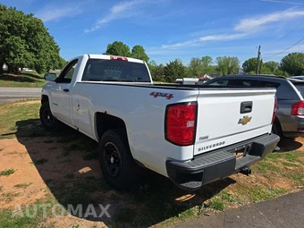 2017 Chevrolet Silverado 1500 WT Regular Cab Long Bed 1WT – miniatura 2