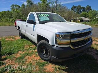 2017 Chevrolet Silverado 1500 WT Regular Cab Long Bed 1WT – miniatura 4