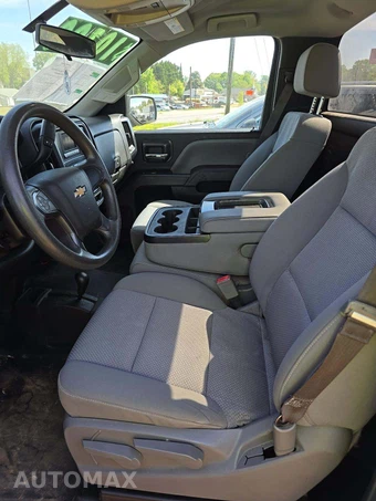 2017 Chevrolet Silverado 1500 WT Regular Cab Long Bed 1WT – miniatura 6