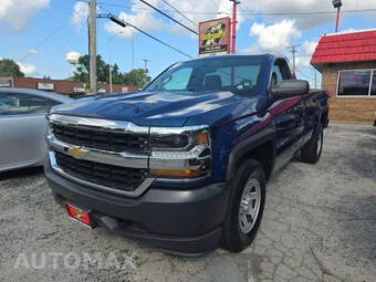 2017 Chevrolet Silverado 1500 WT Regular Cab Long Bed 1WT