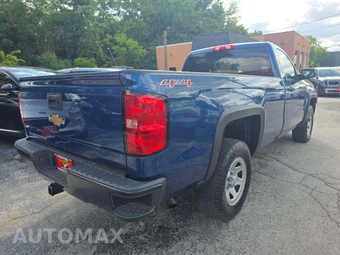 2017 Chevrolet Silverado 1500 WT Regular Cab Long Bed 1WT - miniatura 3