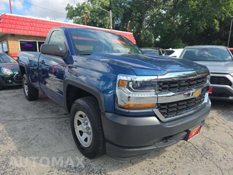 2017 Chevrolet Silverado 1500 WT Regular Cab Long Bed 1WT - miniatura 4