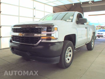 2017 Chevrolet Silverado 1500 WT Regular Cab Medium Bed 1WT