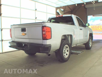 2017 Chevrolet Silverado 1500 WT Regular Cab Medium Bed 1WT - miniatura 4