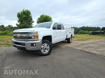 2017 Chevrolet Silverado 2500HD LT Crew Cab Long Bed 1LT
