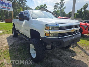 2017 Chevrolet Silverado 2500HD LT Crew Cab Medium Bed 1LT - miniatura 4