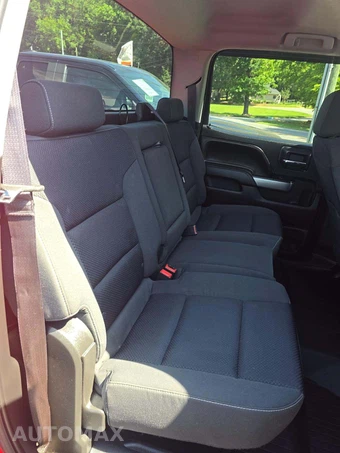 2017 Chevrolet Silverado 2500HD LT Crew Cab Medium Bed 1LT - miniatura 16