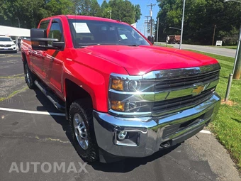 2017 Chevrolet Silverado 2500HD LT Crew Cab Medium Bed 1LT - miniatura 4