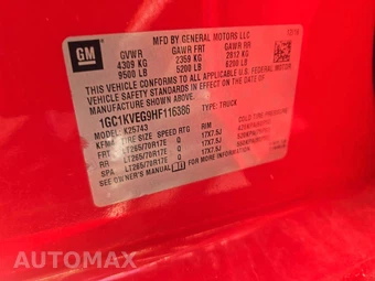 2017 Chevrolet Silverado 2500HD LT Crew Cab Medium Bed 1LT - miniatura 5