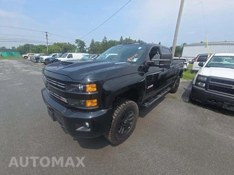 2017 Chevrolet Silverado 2500HD LT Crew Cab Medium Bed 1LT