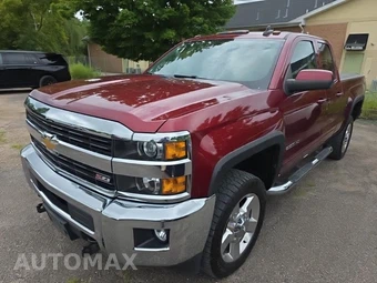 2017 Chevrolet Silverado 2500HD LT Extended Cab Medium Bed 1LT - car from the USA, Manheim Buy-Now listing at AUTOMAX