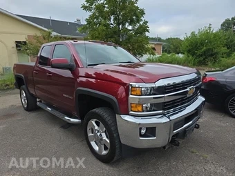 2017 Chevrolet Silverado 2500HD LT Extended Cab Medium Bed 1LT - miniatura 3
