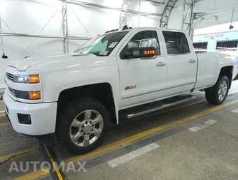 2017 Chevrolet Silverado 2500HD LTZ Crew Cab Long Bed