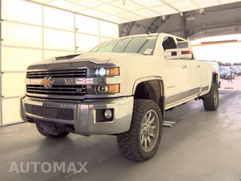 2017 Chevrolet Silverado 2500HD LTZ Crew Cab Long Bed 1LZ