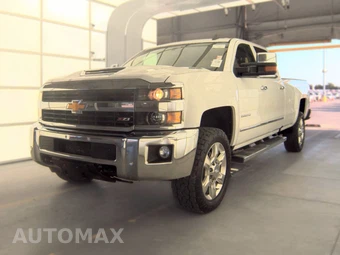 2017 Chevrolet Silverado 2500HD LTZ Crew Cab Long Bed 1LZ