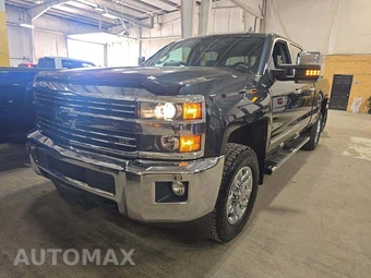 2017 Chevrolet Silverado 2500HD LTZ Crew Cab Medium Bed