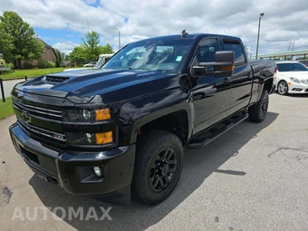 2017 Chevrolet Silverado 2500HD LTZ Crew Cab Medium Bed 1LZ