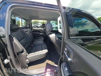 2017 Chevrolet Silverado 2500HD LTZ Crew Cab Medium Bed 1LZ - miniatura 16