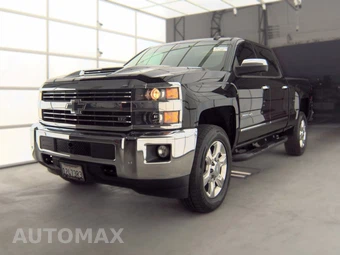 2017 Chevrolet Silverado 2500HD LTZ Crew Cab Medium Bed 1LZ