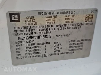 2017 Chevrolet Silverado 2500HD LTZ Crew Cab Medium Bed 1LZ - miniatura 14