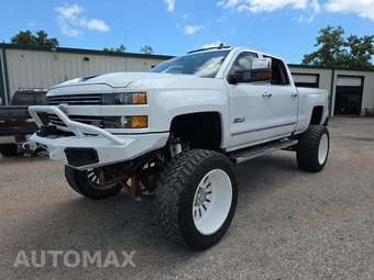 2017 Chevrolet Silverado 2500HD LTZ Crew Cab Medium Bed 1LZ - car from the USA, Manheim Buy-Now listing at AUTOMAX