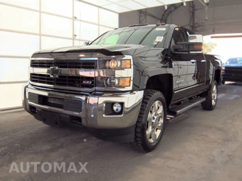 2017 Chevrolet Silverado 2500HD LTZ Extended Cab Medium Bed 1LZ - car from the USA, Manheim Buy-Now listing at AUTOMAX
