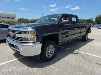 2017 Chevrolet Silverado 2500HD WT Crew Cab Long Bed 1WT