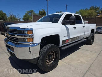 2017 Chevrolet Silverado 2500HD WT Crew Cab Long Bed 1WT