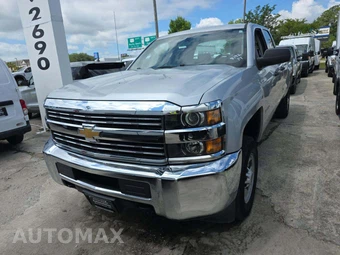 2017 Chevrolet Silverado 2500HD WT Extended Cab Long Bed 1WT