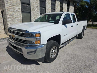 2017 Chevrolet Silverado 2500HD WT Extended Cab Long Bed 1WT