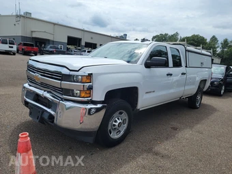 2017 Chevrolet Silverado 2500HD WT Extended Cab Long Bed 1WT