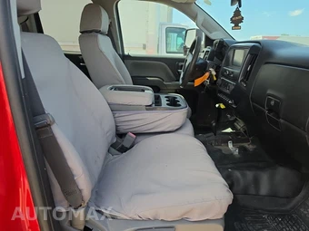 2017 Chevrolet Silverado 2500HD WT Extended Cab Long Bed 1WT – miniatura 8