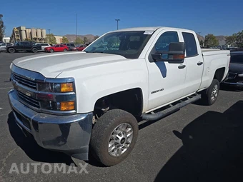 2017 Chevrolet Silverado 2500HD WT Extended Cab Medium Bed 1WT