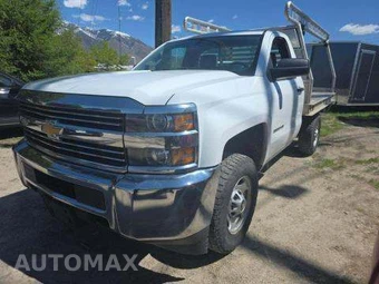2017 Chevrolet Silverado 2500HD WT Regular Cab Long Bed 1WT