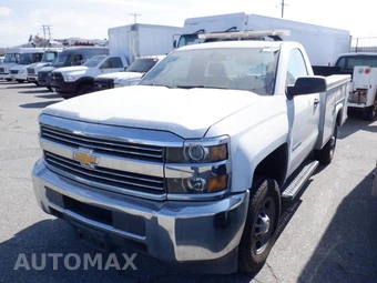 2017 Chevrolet Silverado 2500HD WT Regular Cab Long Bed 1WT