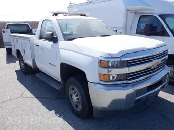 2017 Chevrolet Silverado 2500HD WT Regular Cab Long Bed 1WT – miniatura 2