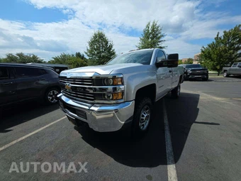2017 Chevrolet Silverado 2500HD WT Regular Cab Long Bed 1WT