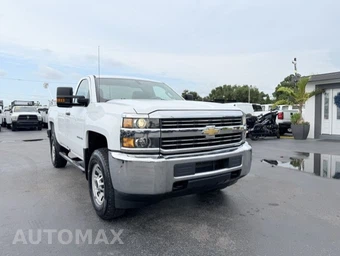 2017 Chevrolet Silverado 2500HD WT Regular Cab Long Bed 1WT - miniatura 3