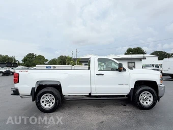 2017 Chevrolet Silverado 2500HD WT Regular Cab Long Bed 1WT - miniatura 4