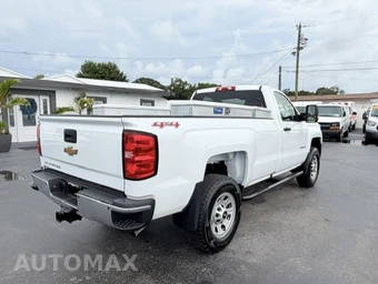 2017 Chevrolet Silverado 2500HD WT Regular Cab Long Bed 1WT - miniatura 5