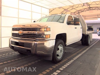 2017 Chevrolet Silverado 3500HD Cab Chassis WT Crew Cab 1WT DRW