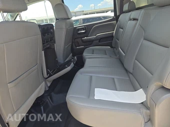2017 Chevrolet Silverado 3500HD Cab Chassis WT Crew Cab 1WT DRW - miniatura 13