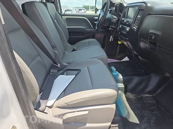 2017 Chevrolet Silverado 3500HD Cab Chassis WT Crew Cab 1WT DRW - miniatura 8