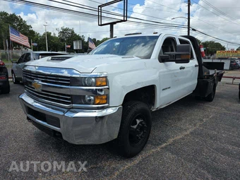 2017 Chevrolet Silverado 3500HD Cab Chassis WT Crew Cab 1WT DRW