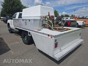 2017 Chevrolet Silverado 3500HD Cab Chassis WT Regular Cab 1WT DRW - miniatura 2