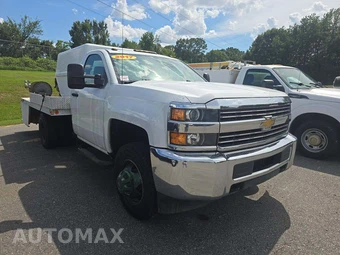 2017 Chevrolet Silverado 3500HD Cab Chassis WT Regular Cab 1WT DRW - miniatura 4