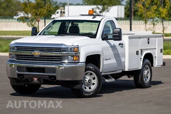 2017 Chevrolet Silverado 3500HD Cab Chassis WT Regular Cab 1WT DRW - car from the USA, Manheim Buy-Now listing at AUTOMAX